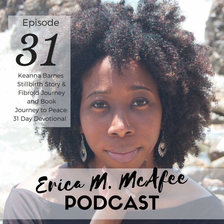 Featured Guest on Erica M. McAfee’s Podcast